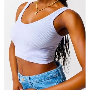 Out From Under Cropped Tank Top